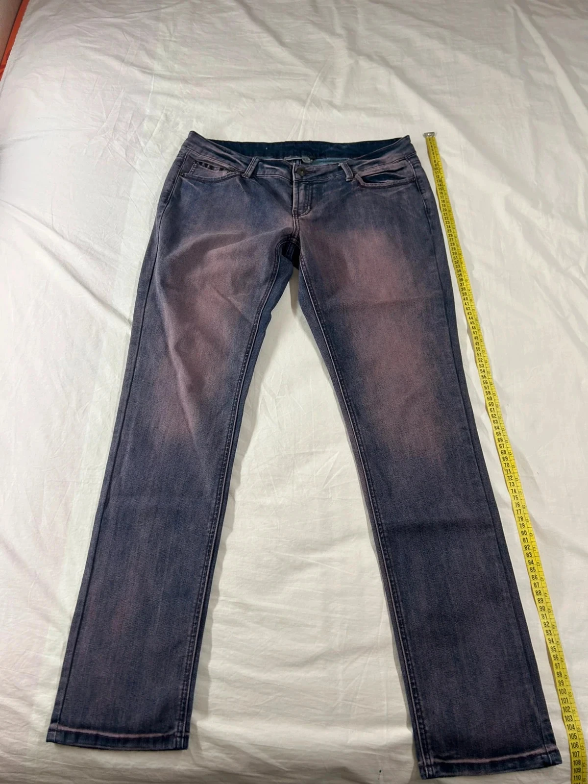 Jean skinny violet Lila k woman